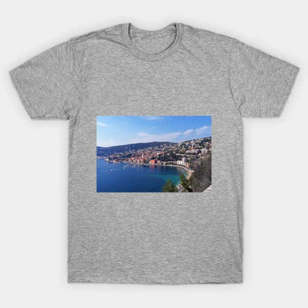 Villefranche  Bay II T-Shirt by tomg